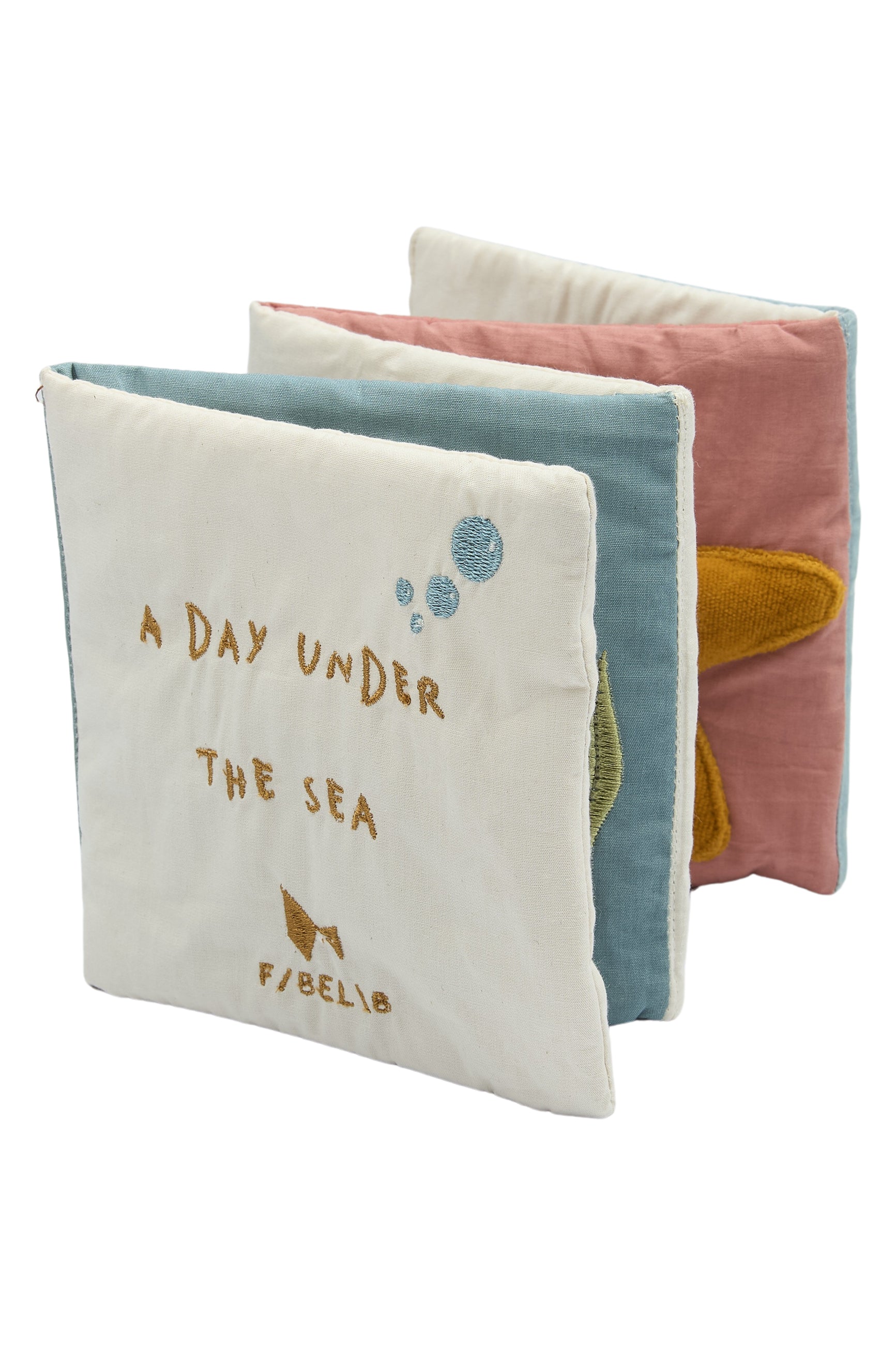 Fabric Book - Sea