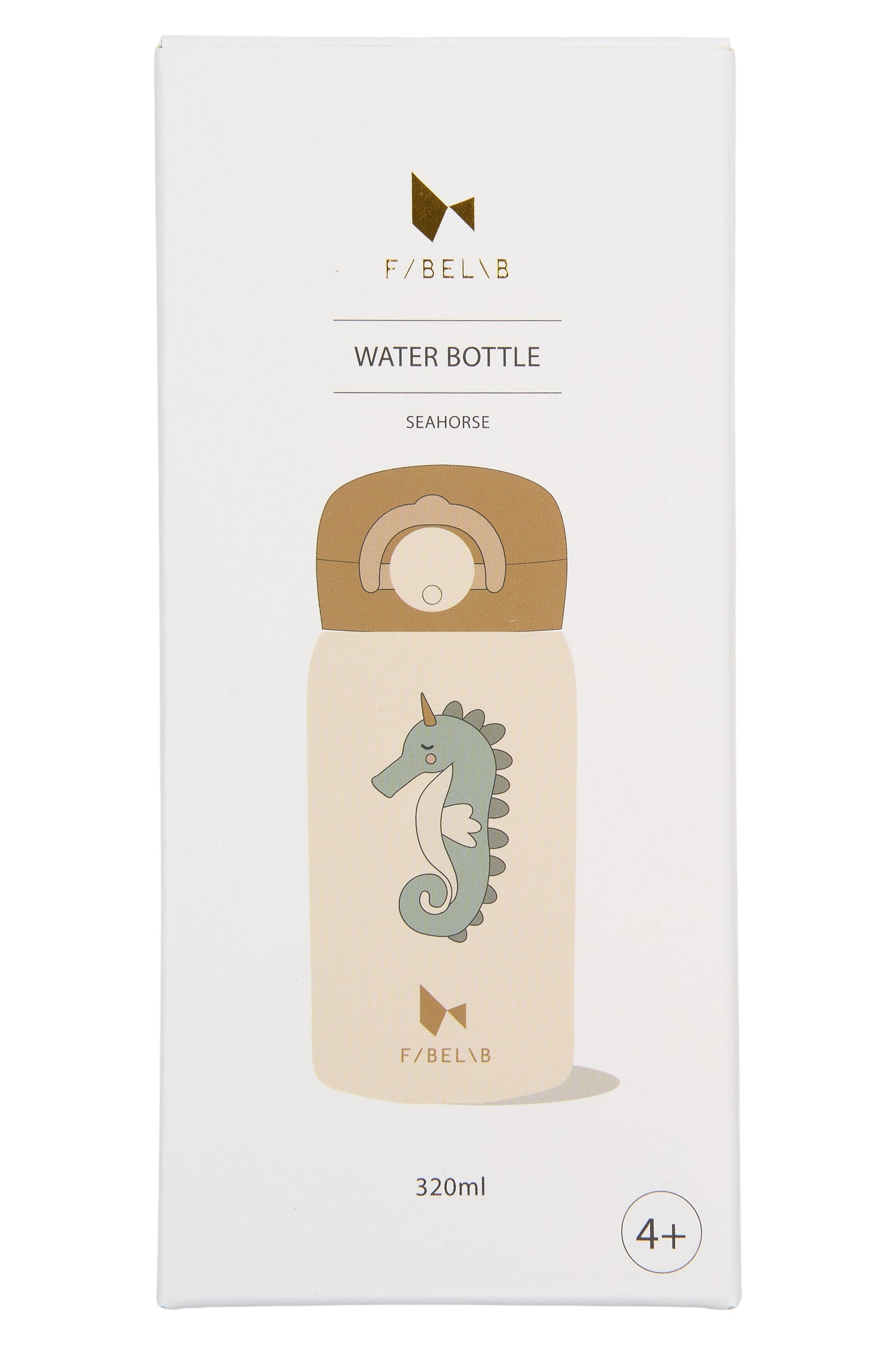 Botella de Agua - Caballito de Mar - detalle 2