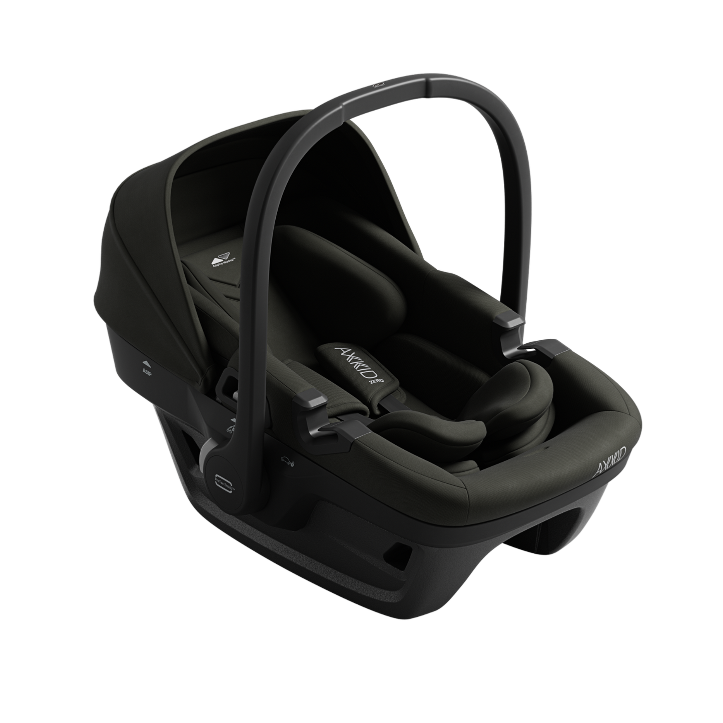 Portabebés Axkid Zero Pro — Forest Moss Green