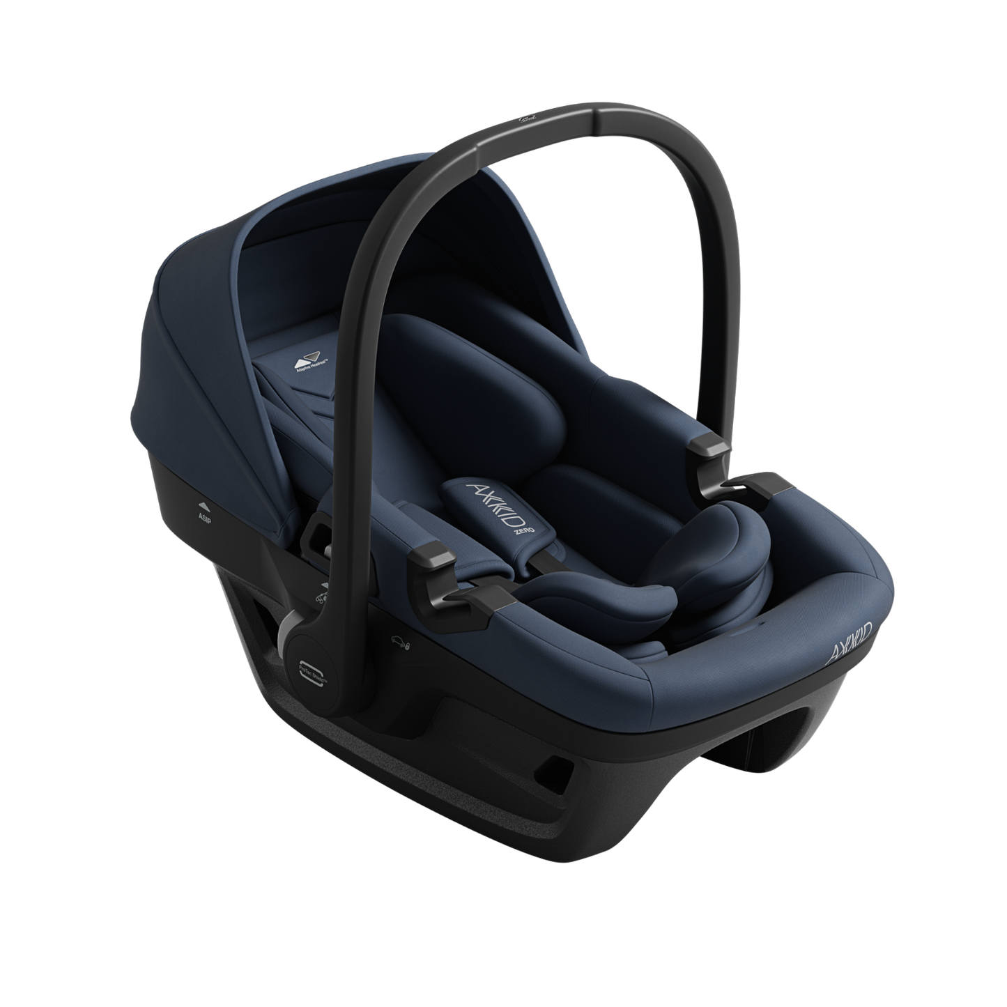 Portabebés Axkid Zero Pro — Glacier Lake Blue