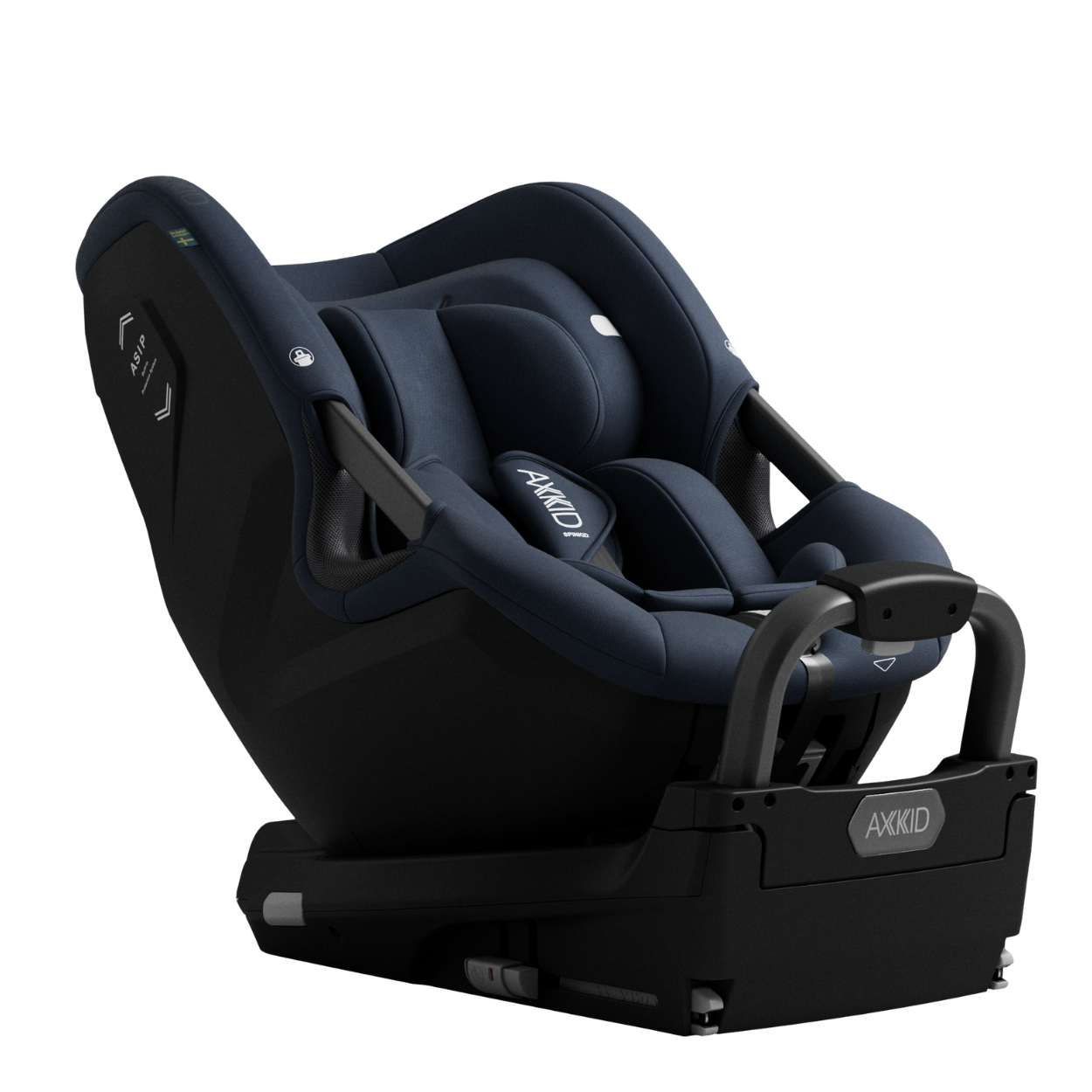Silla giratoria Axkid Spinkid 2 — Glacier Lake Blue