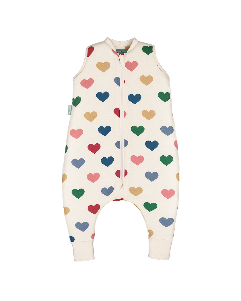 Pijama manta TOG 2.5 Molis&Co - Hearts