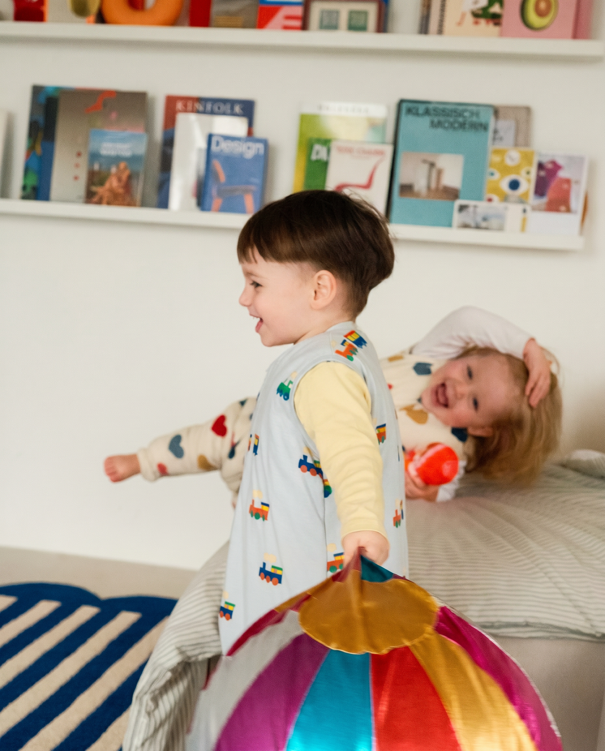 Pijama manta TOG 2.5 Molis&Co - Tiny Trains