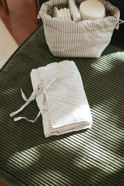 Cambiador Molis&Co - Blue Stripes