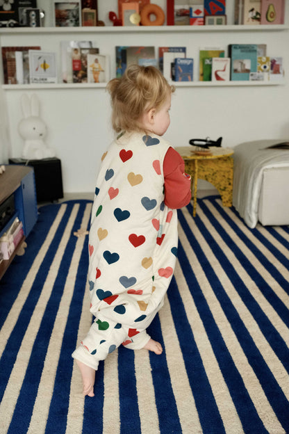 Pijama manta TOG 2.5 Molis&Co - Hearts