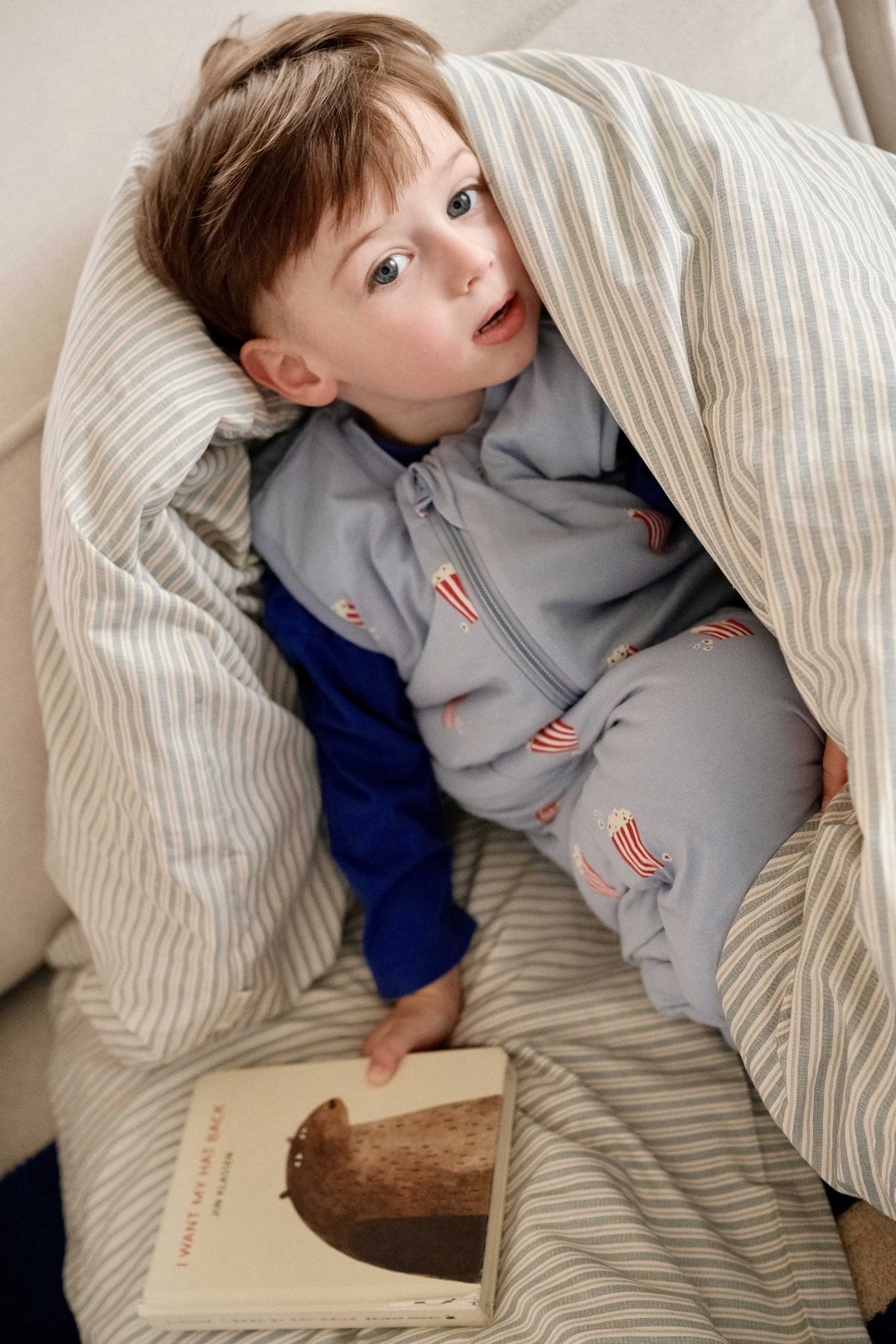 Pijama manta TOG 2.5 Molis&Co - Popcorn