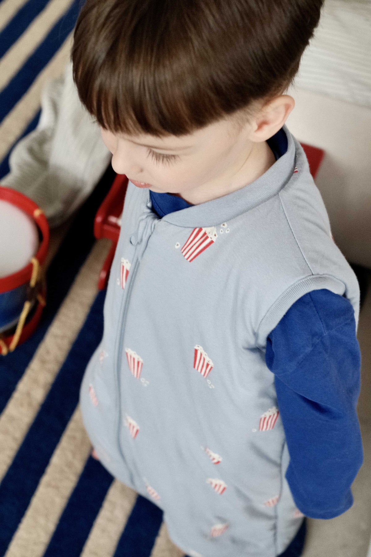 Pijama manta TOG 2.5 Molis&Co - Popcorn