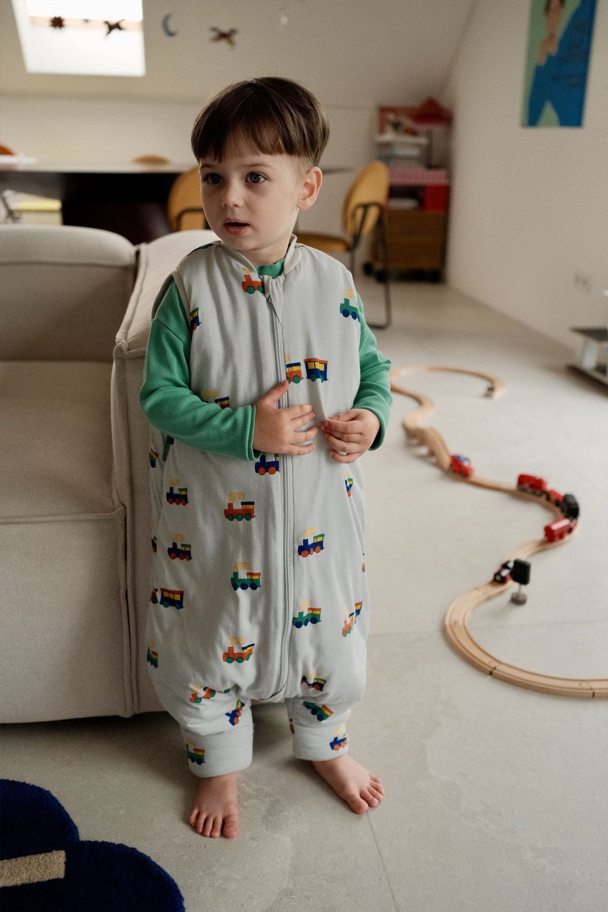 Pijama manta TOG 2.5 Molis&Co - Tiny Trains
