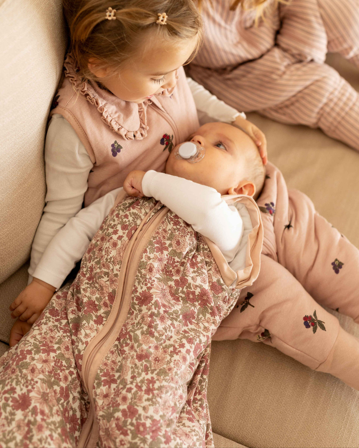 Saco de dormir con mangas TOG 2.5 Molis&Co - Winter Commelina