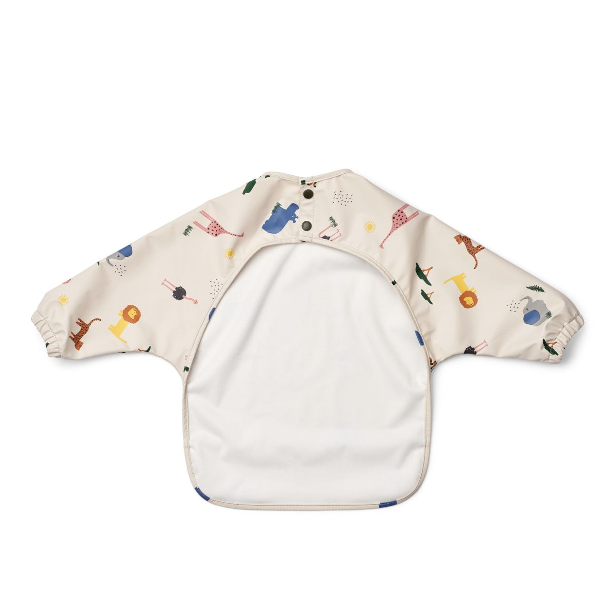 Merle Printed Cape Bib