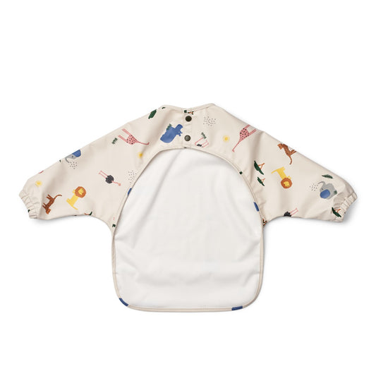 Merle Printed Cape Bib