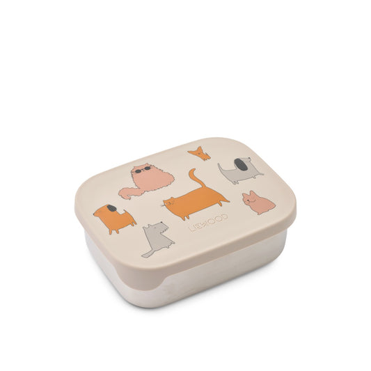 Arthur Printed Lunchbox - Cats and Dogs / Sandy