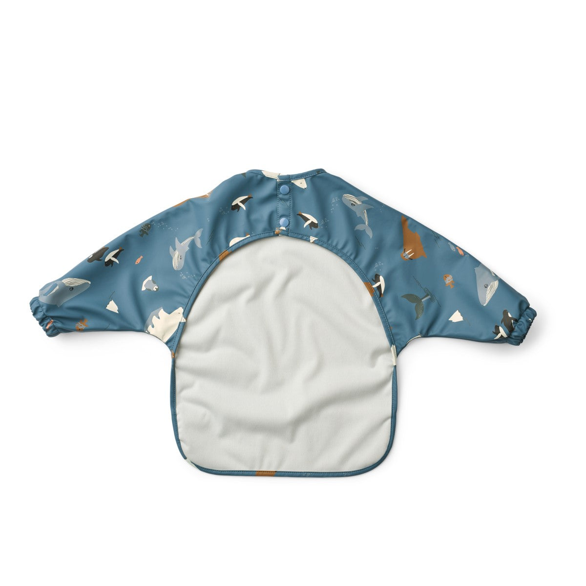 Merle Printed Cape Bib - Arctic Sea / Ocean view