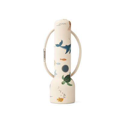Gry Printed Flashlight - Sea creature / Sandy