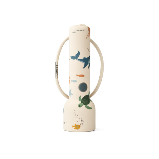 Gry Printed Flashlight - Sea creature / Sandy