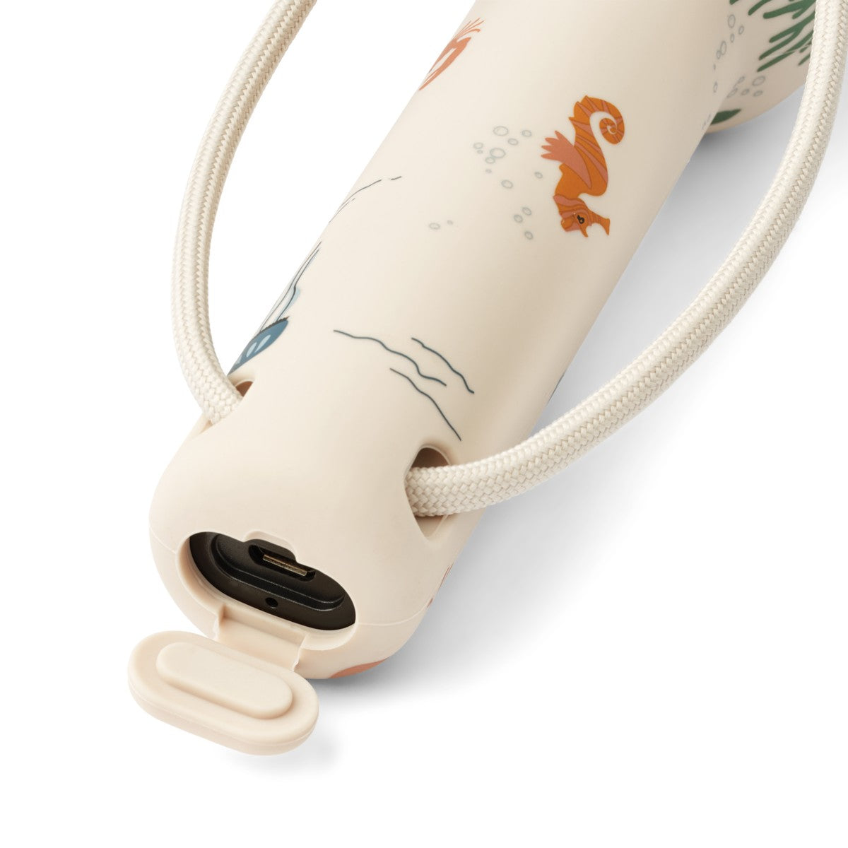 Gry Printed Flashlight - Sea creature / Sandy
