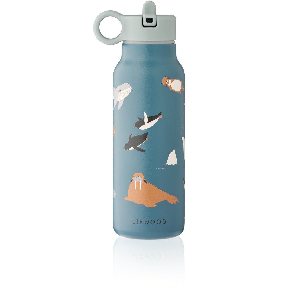 Falk Water Bottle 350 ml - Arctic Sea / Ocean view