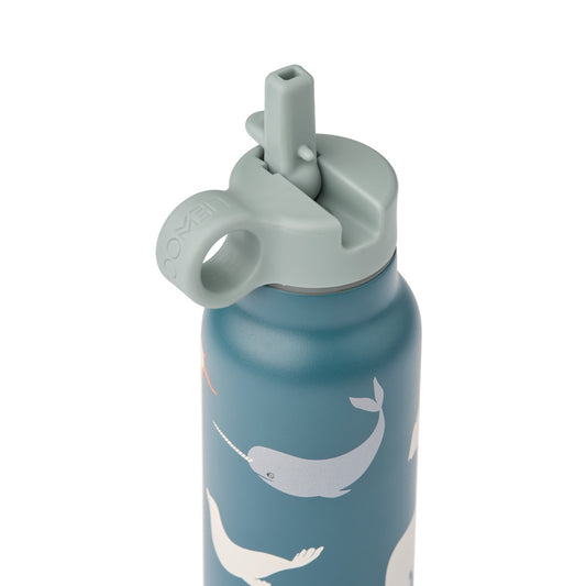 Falk Water Bottle 350 ml - Arctic Sea / Ocean view