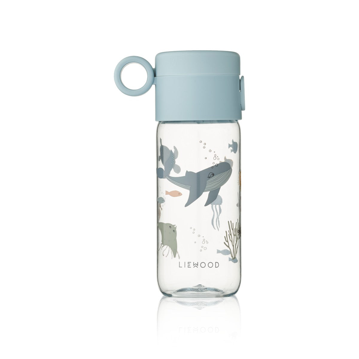 Clemence Tritan Bottle 350 ml - Sea creature / Sandy