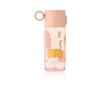 Clemence Tritan Bottle 350 ml - Cats and Dogs / Sandy
