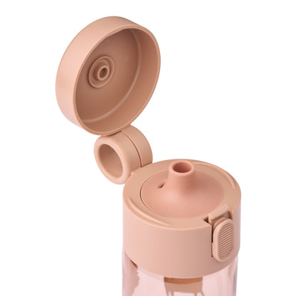 Clemence Tritan Bottle 350 ml - Cats and Dogs / Sandy
