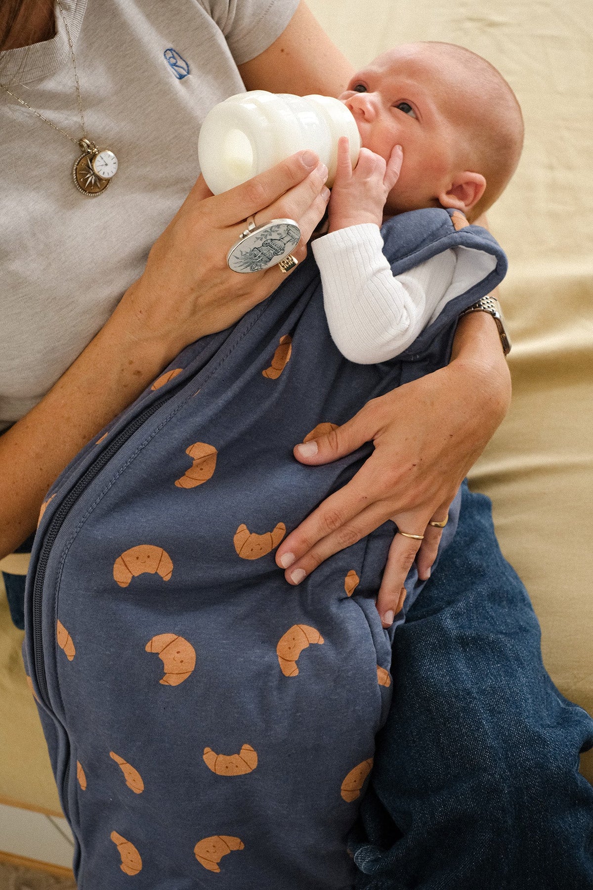 Saco de dormir TOG 2.5 Molis&Co - Croissants