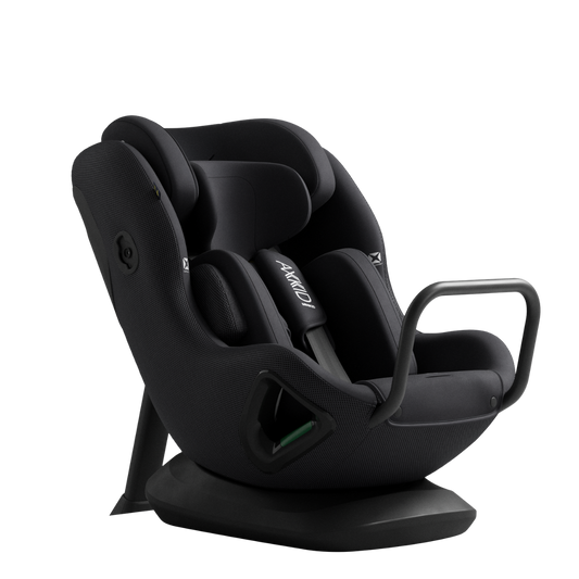 Silla de coche Axkid Minikid Core — Coastal Storm Black