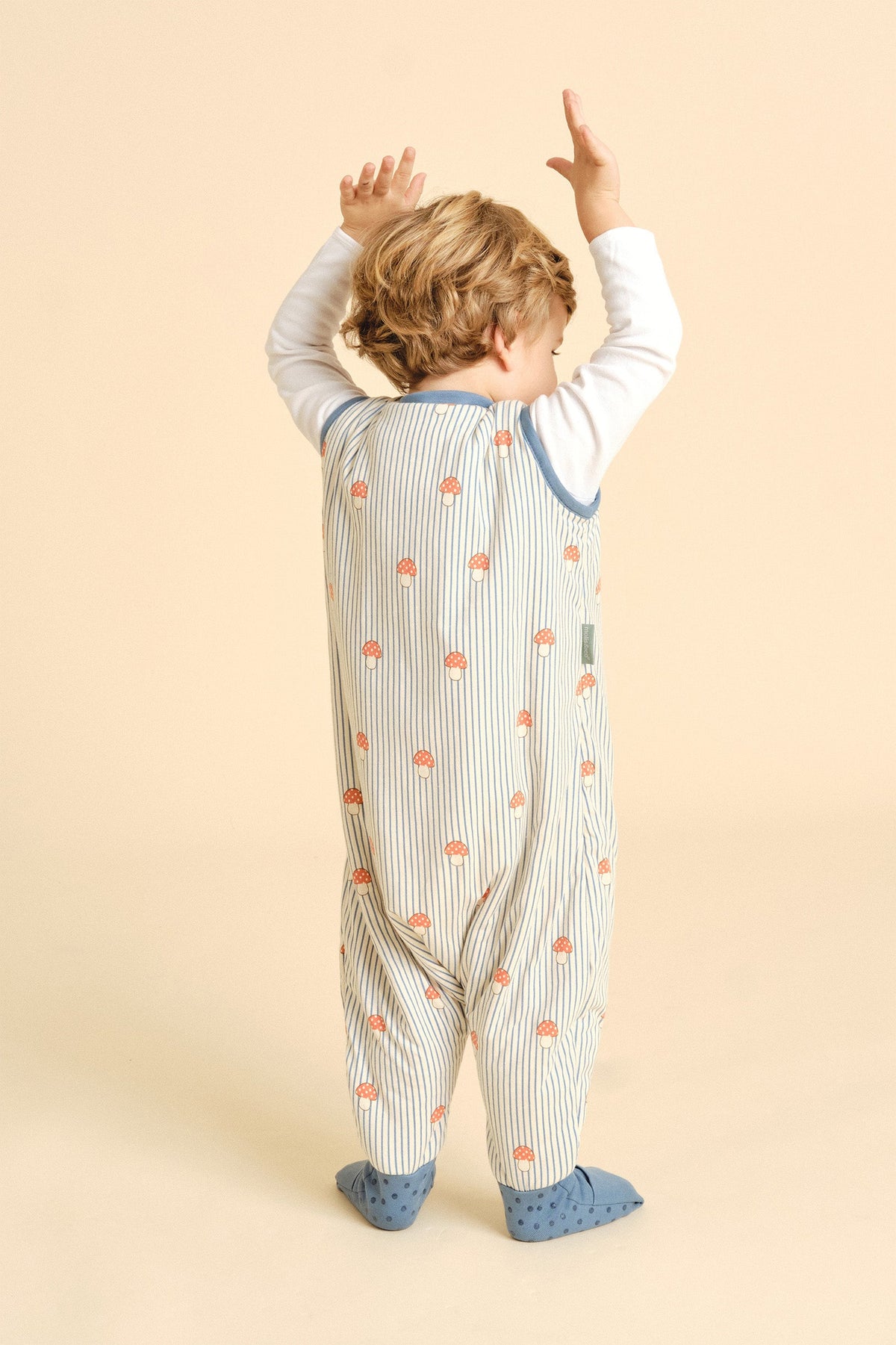 Pijama manta con calcetines TOG 1 Molis&Co - Mushrooms