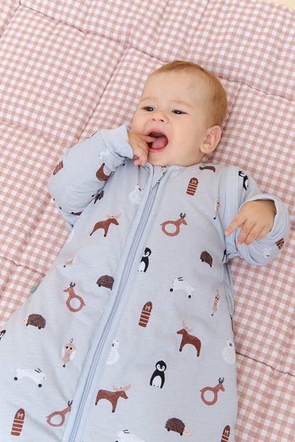 Saco de dormir con mangas TOG 2.5 Molis&Co - Winter Animals