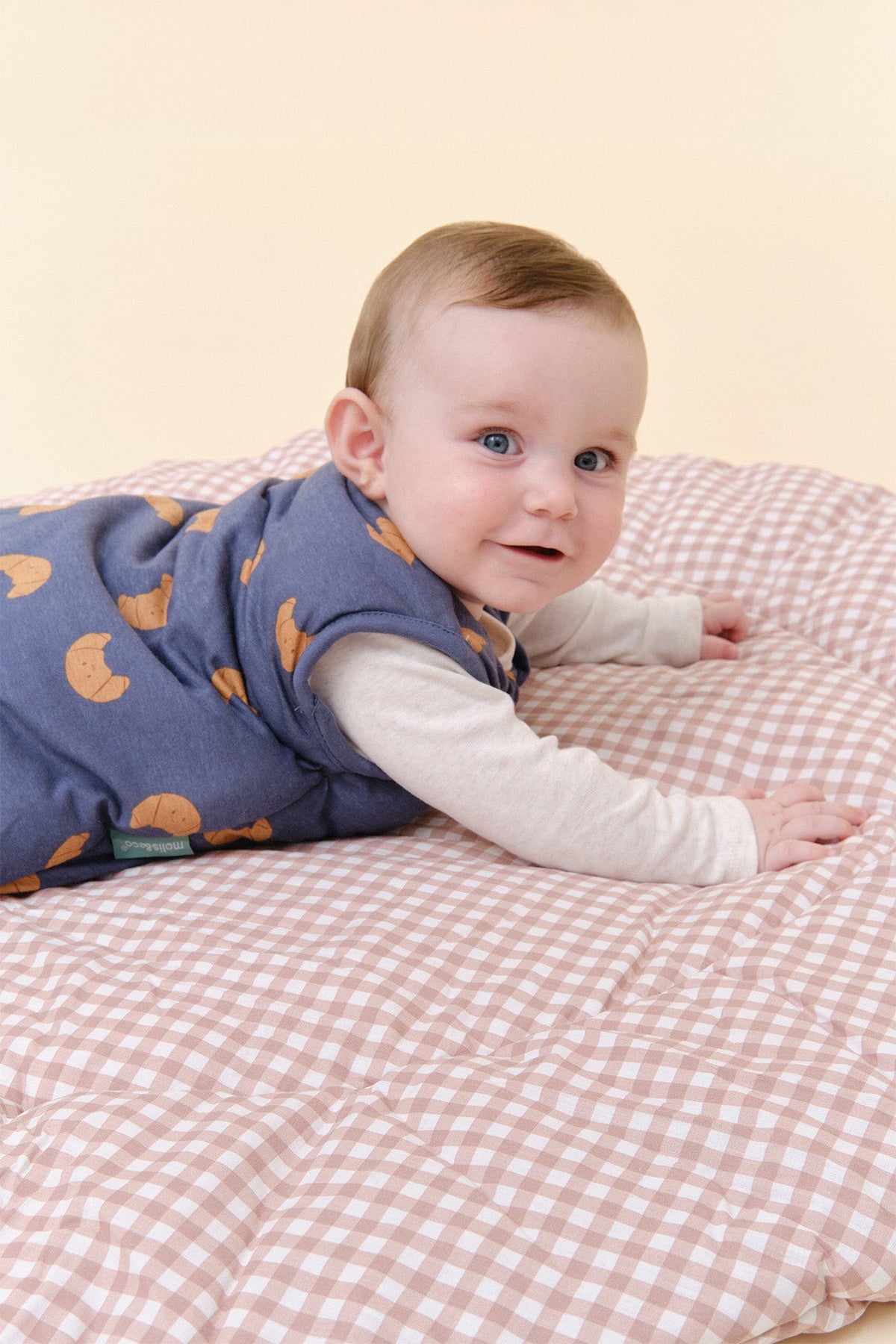 Saco de dormir TOG 2.5 Molis&Co - Croissants