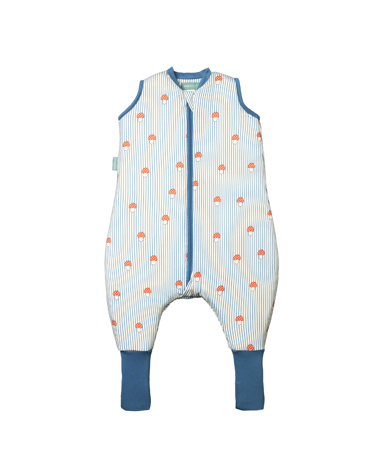 Pijama manta con calcetines TOG 1 Molis&Co - Mushrooms