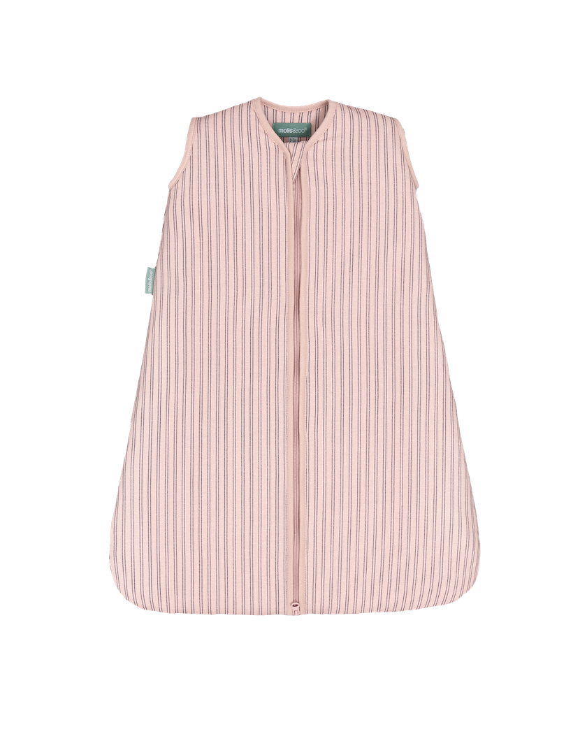 Saco de dormir TOG 2.5 Molis&Co - Navy and Pink Stripes