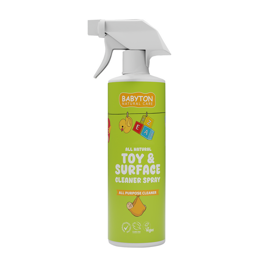 Babyton Limpiador natural de juguetes y superficies 500 ml