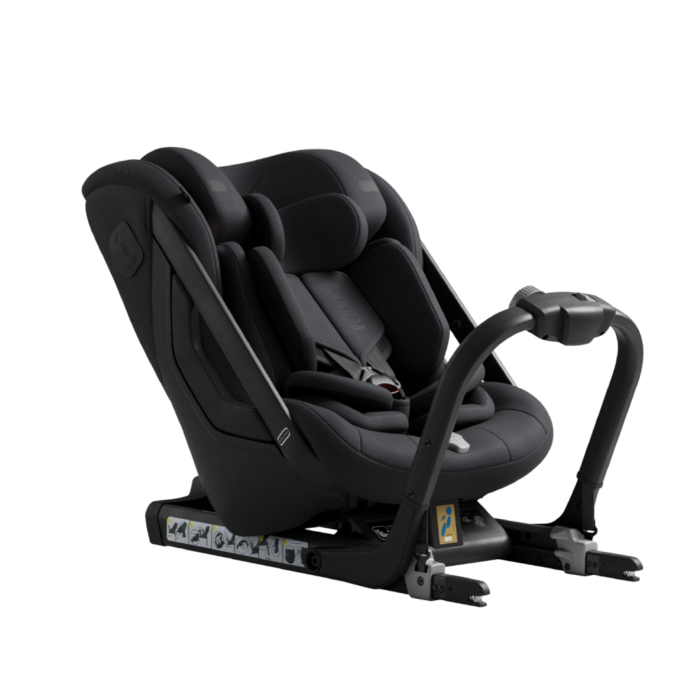 Silla de coche Axkid One+ 3 — Coastal Storm Black