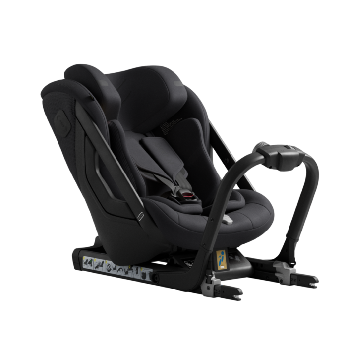 Silla de coche Axkid One 3 — Coastal Storm Black