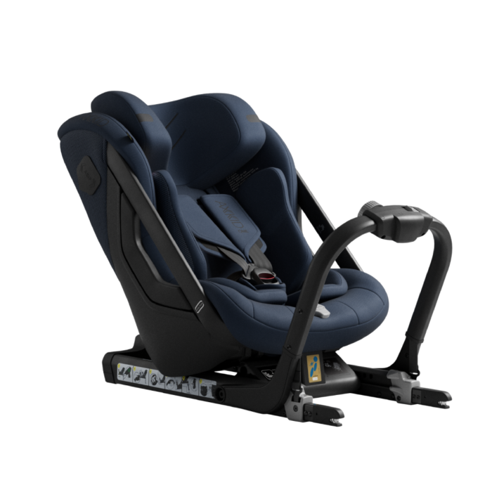 Silla de coche Axkid One 3 — Glacier Lake Blue