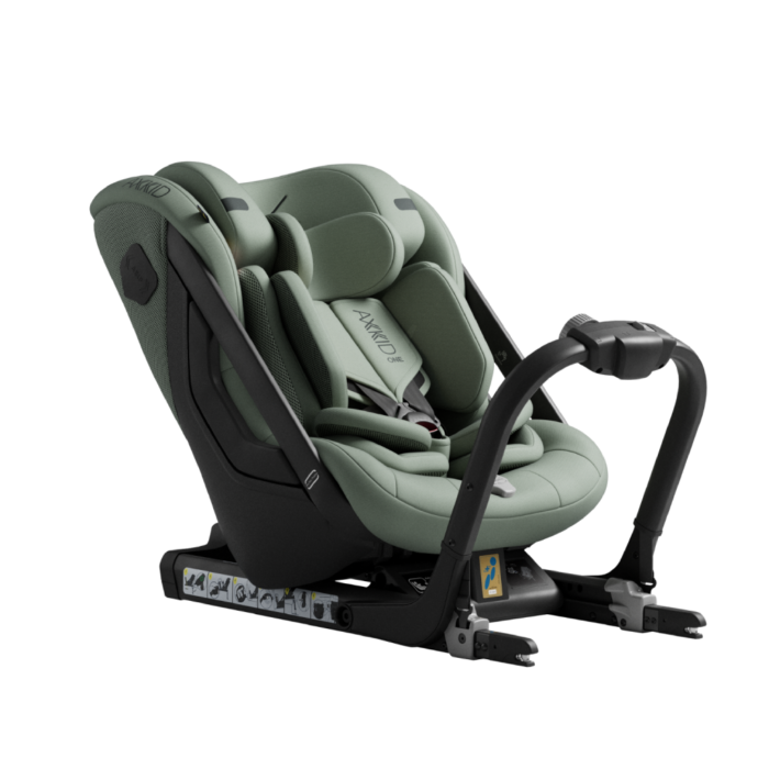 Silla de coche Axkid One+ 3 — Nordic Bloom Green