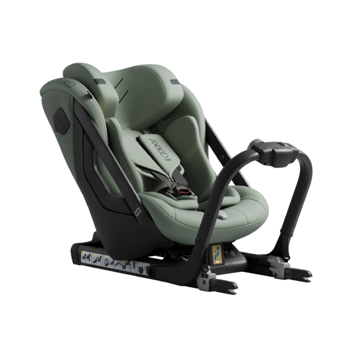 Silla de coche Axkid One 3 — Nordic Bloom Green