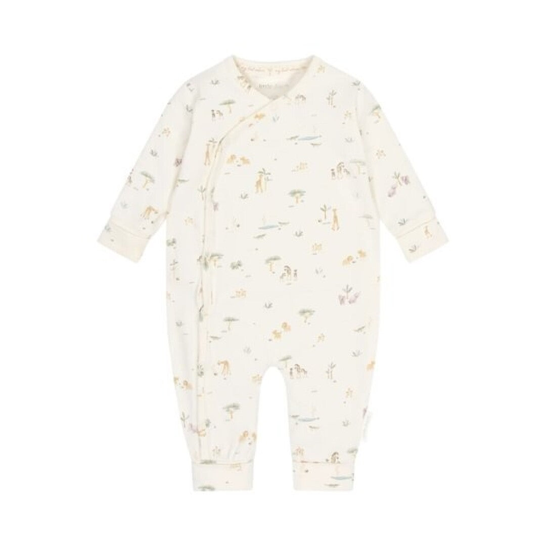Pijama Little Safari Crema - Little Dutch