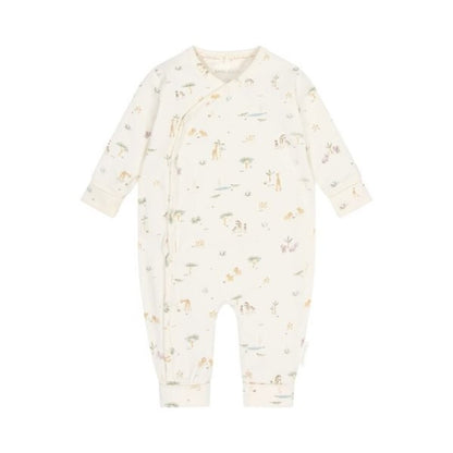 Pijama Little Safari Crema - Little Dutch