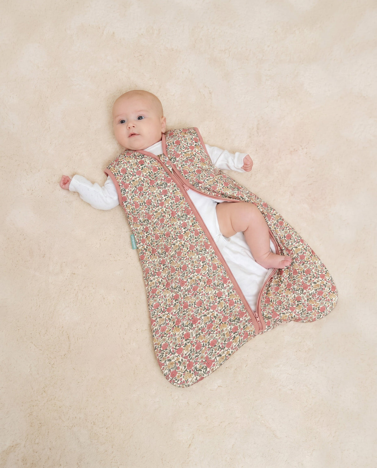 Saco de dormir TOG 1 Molis&Co - Peony