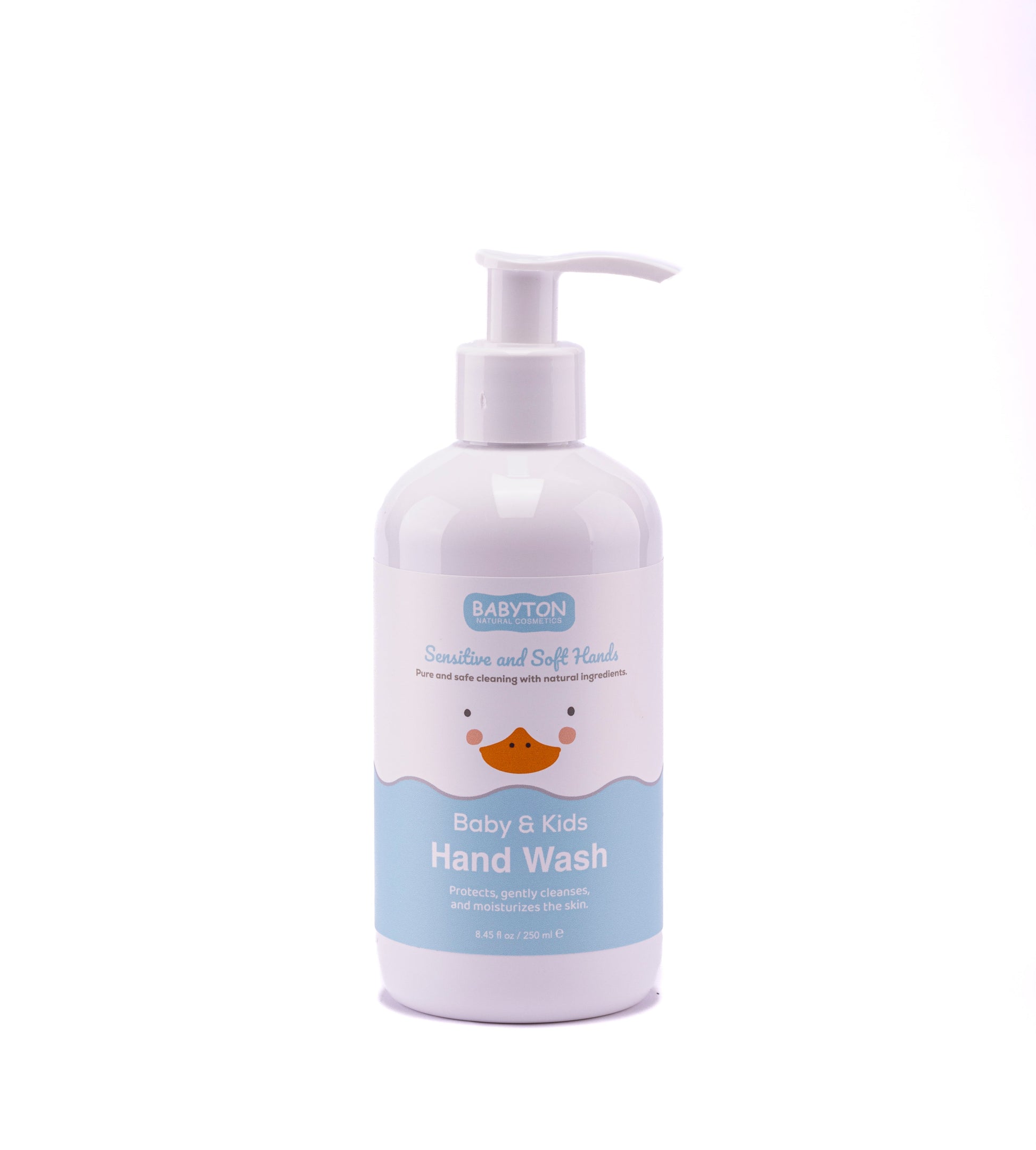 Babyton Jabón de manos natural 250 ml