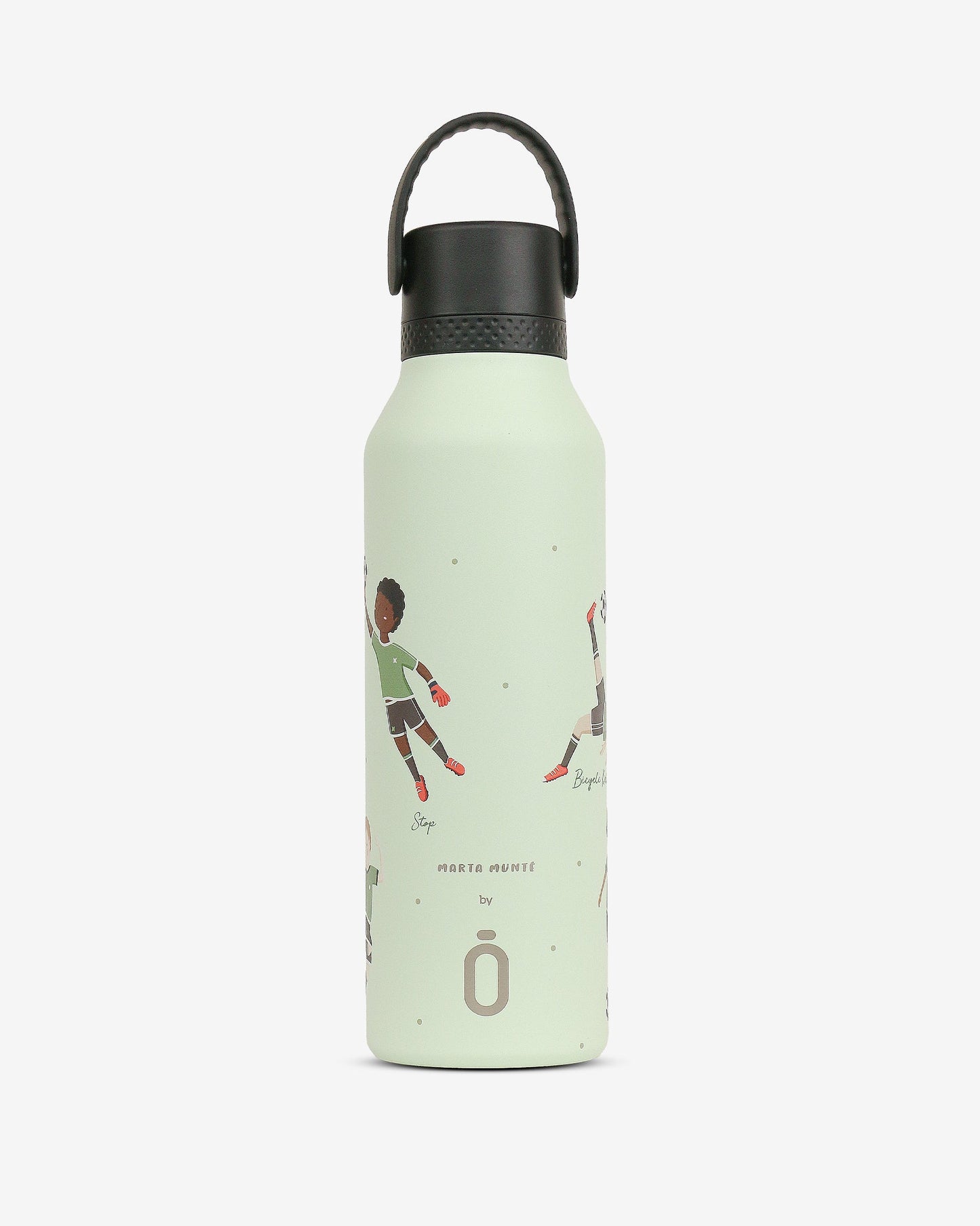Botella térmica Runbott Mii 600 ml – Football (M. Munte)