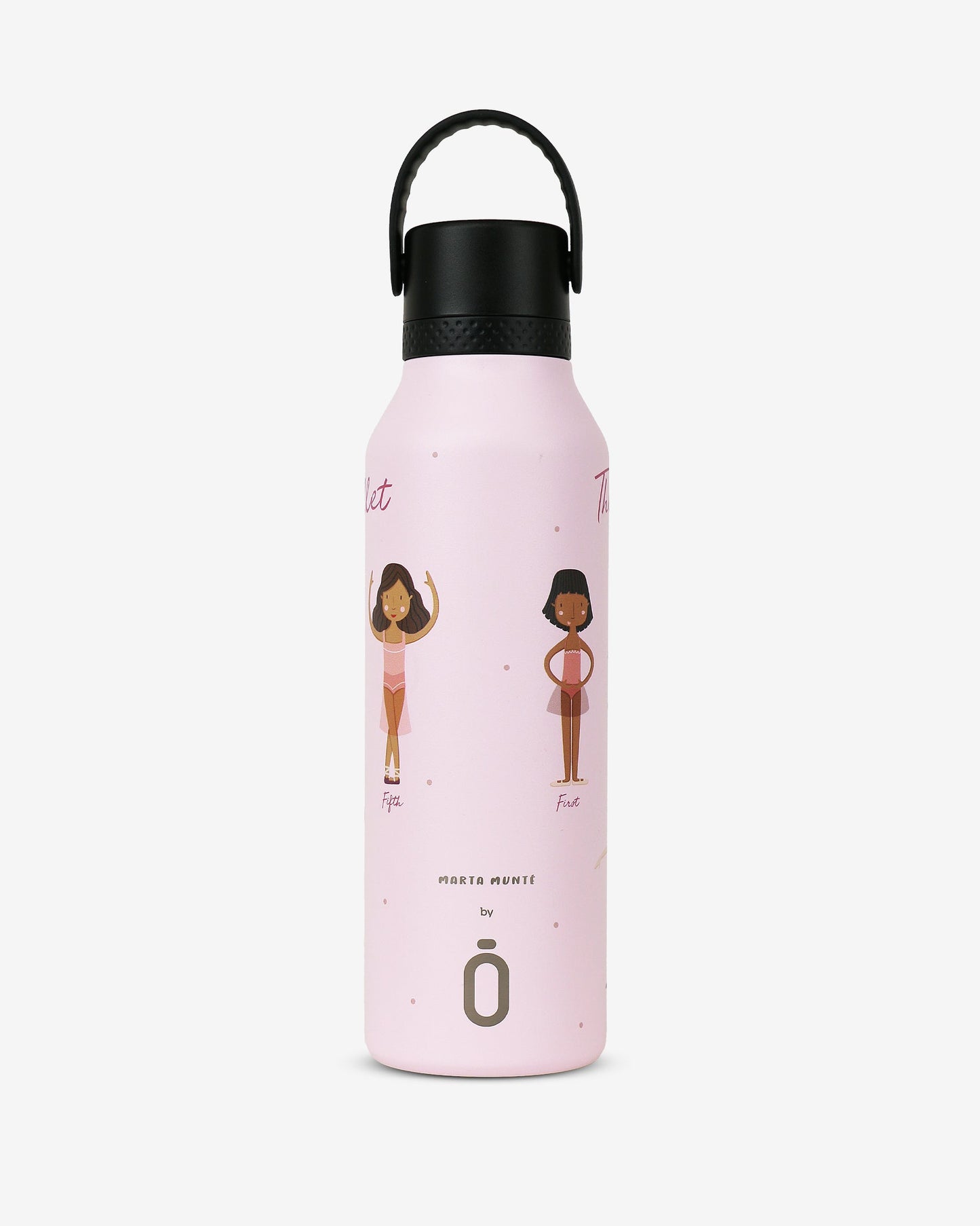 Botella térmica Runbott Mii 600 ml – Ballet Dancers (M. Munte)
