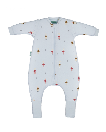 Pijama manta con mangas y calcetines TOG 2.5 Molis&Co - Sleepy Bunnies