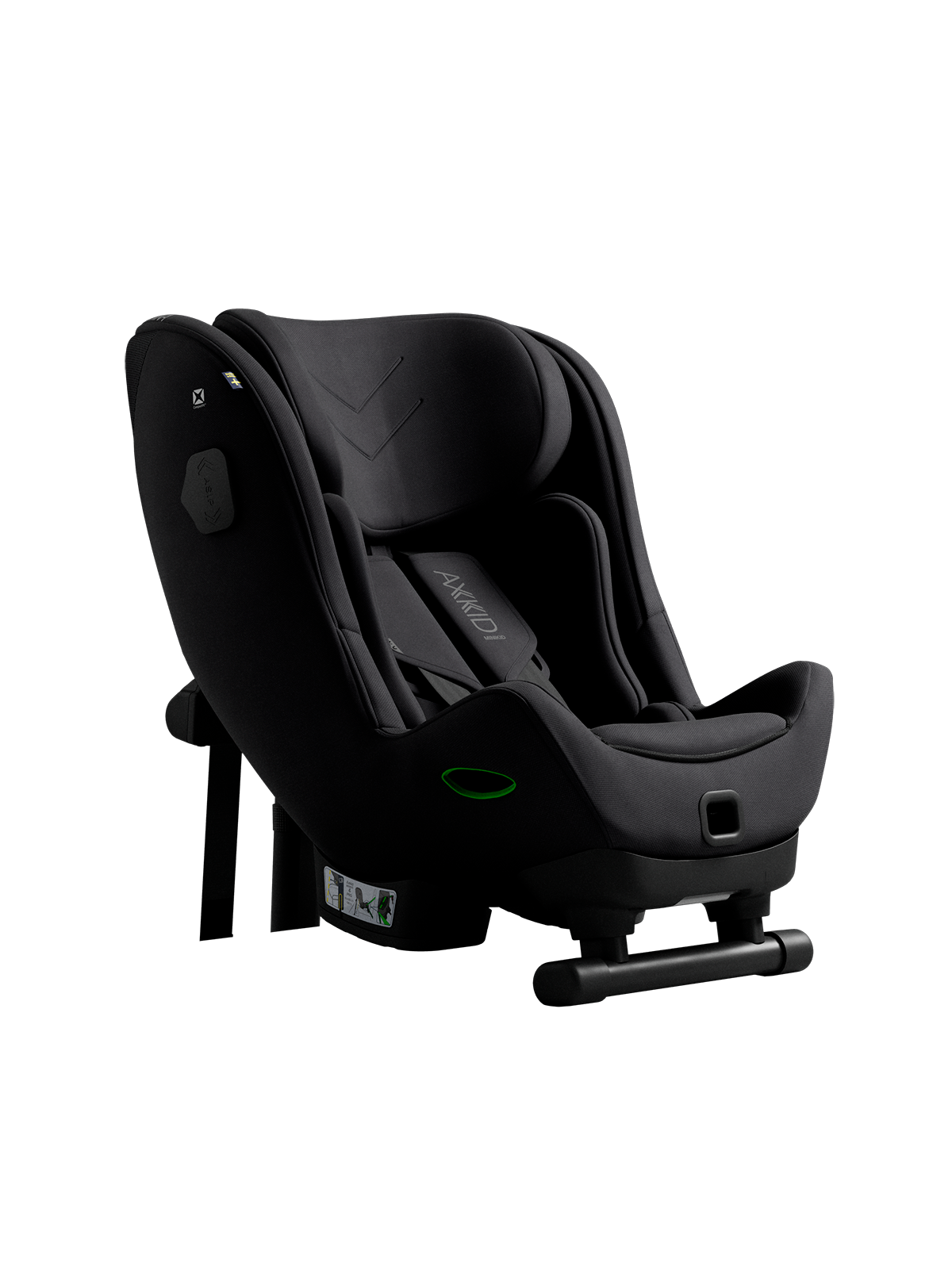 Silla de coche Axkid Minikid 4 Max — Coastal Storm Black