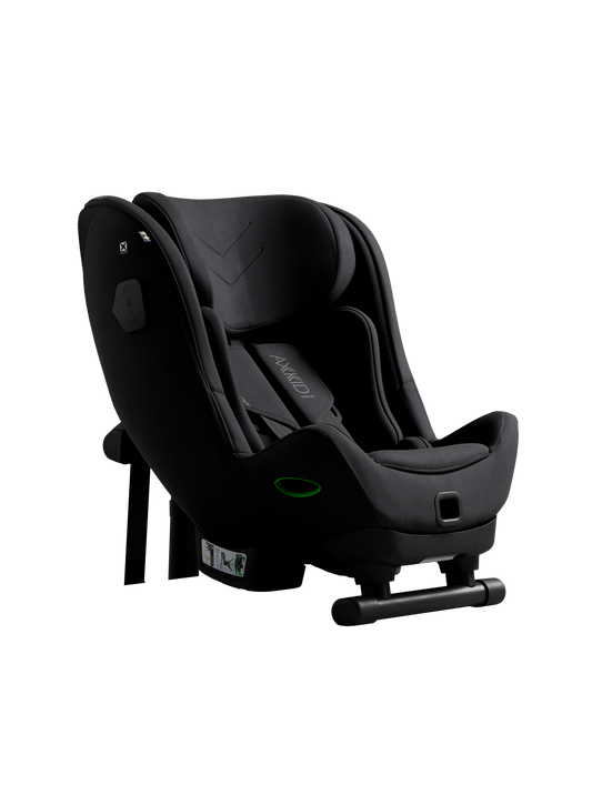 Silla de coche Axkid Minikid 4 Max — Coastal Storm Black