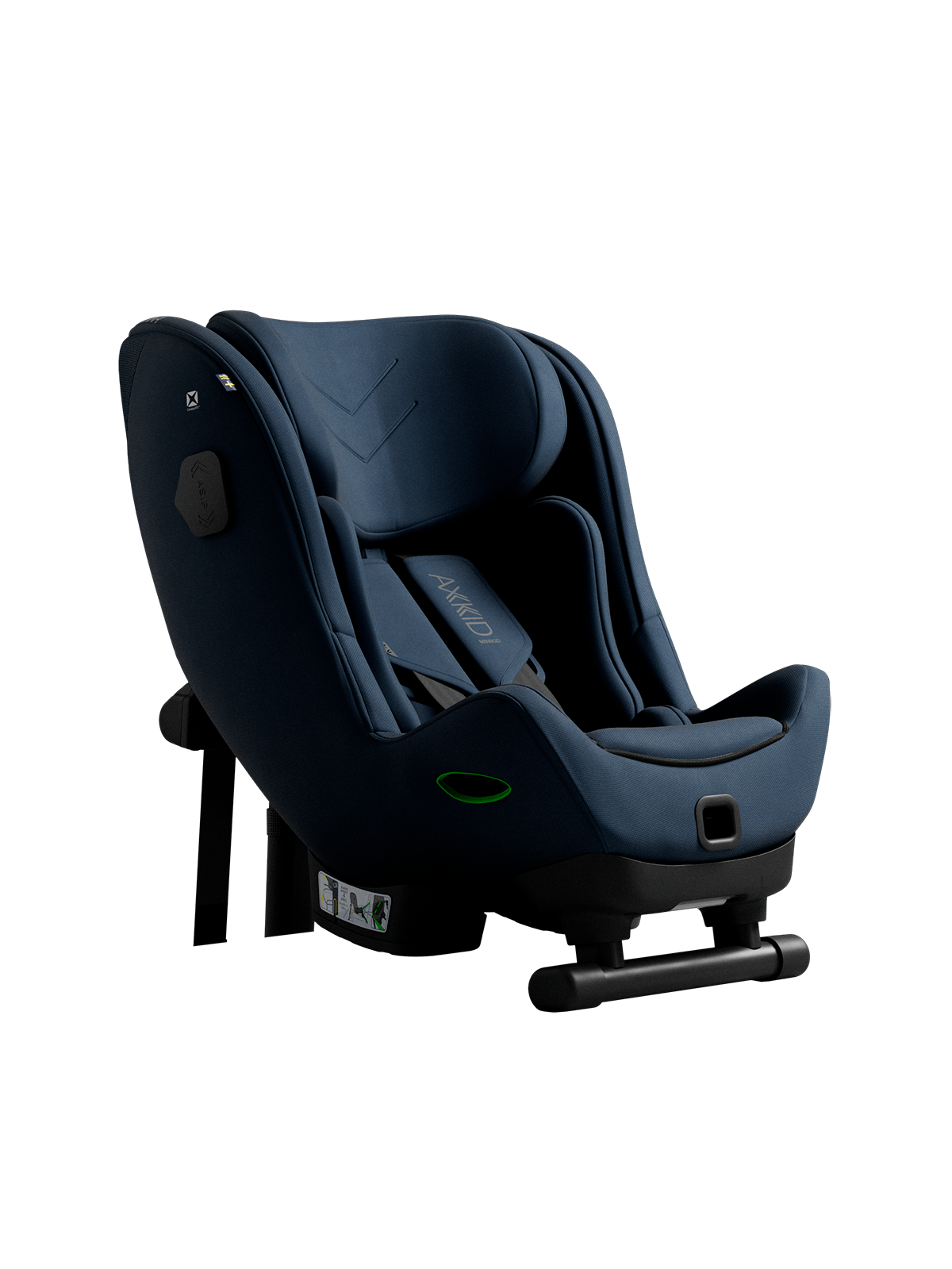 Silla de coche Axkid Minikid 4 Max — Glacier Lake Blue