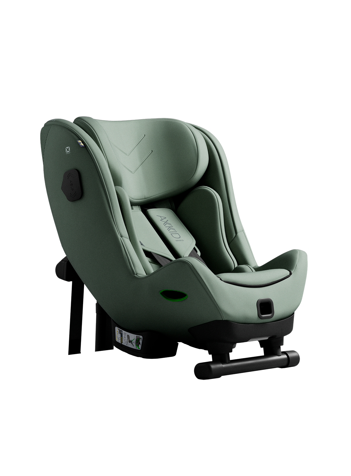 Silla de coche Axkid Minikid 4 Max — Nordic Bloom Green