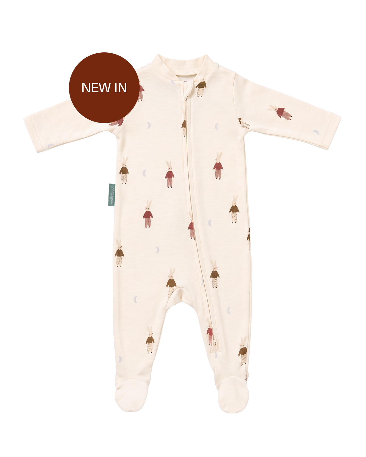 Pijama de bebé Molis&Co - Sleepy Bunnies